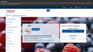 Tesco Groceries - Tesco Potraviny domov