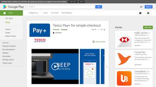 Tesco Pay+ for simple checkout – Apps on Google Play
