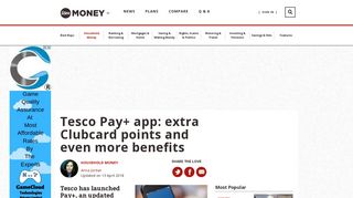 Tesco Pay+ app: extra Clubcard points and even more benefits ...