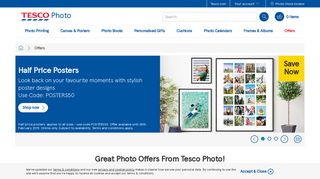 Do more with your Photos - Latest Photo Printing Offers - Tesco Photo