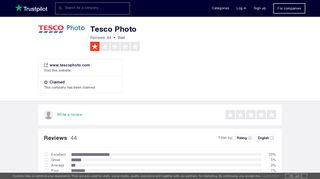 Tesco Photo Reviews | Read Customer Service Reviews of www ...