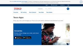 Tesco apps | Tesco Android, iOS & iPad apps | Tesco | Tesco