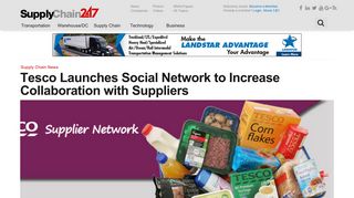 Tesco Launches Social Network to Increase Collaboration with ...