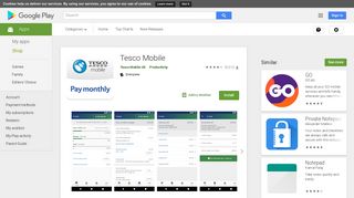 Tesco Mobile – Apps on Google Play
