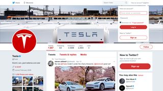 Tesla (@Tesla) | Twitter