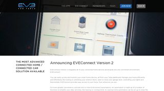 EVE Connect - EVE For Tesla