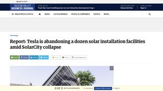 SolarCity collapse: Tesla reportedly abandons solar installation ...