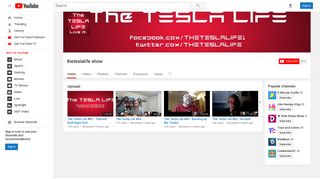 theteslalife show - YouTube