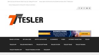 Tesler Login - Tesler Trading APP Is Tesler Investments System SCAM?