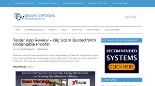 Tesler App Review - Big Scam Busted With Undeniable Proofs!
