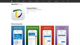 Tesouro Direto on the App Store - iTunes - Apple