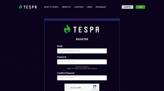 Register - Tespa