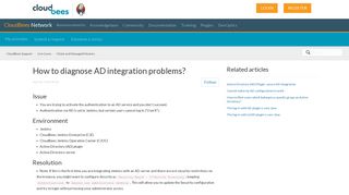 How to diagnose AD integration problems? – CloudBees Support
