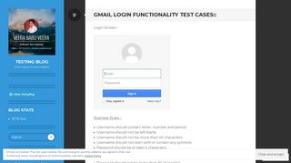 Gmail Login Functionality Test Cases:: – Testing Blog
