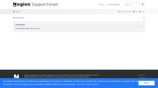 Failed to add vCenter 6.5 - View topic • Support Forum • Nagios