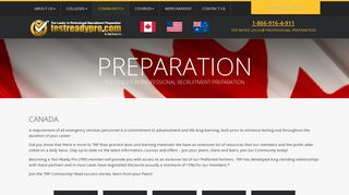Canadian Prep Tests - Recruitment Prep Unlike Any ... - Test Ready Pro