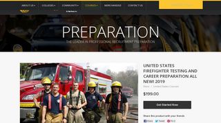 Firefighter Practice Test | Firefighter Testing ... - Test Ready Pro