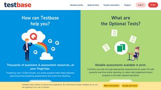 Testbase | Giving you the freedom to teach | Primary Assessment