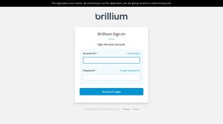Sign In - Brillium
