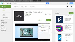 TestFairy - Testers App - Apps on Google Play