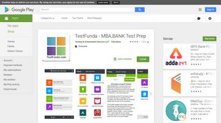 TestFunda - MBA,BANK Test Prep - Apps on Google Play