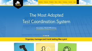 TestHound | Organize, manage and track testing like a pro!