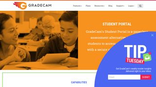 Grade Portal Student App with Tools for Tracking Student Progress