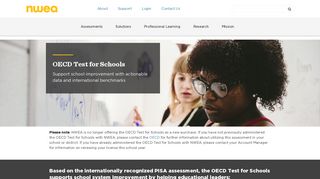 OECD Test for Schools - NWEA