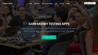 Tester Work - Earn Money Testing Apps