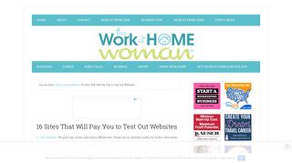 16 Sites That Will Pay You to Test Out Websites