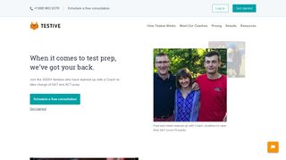Testive | Online SAT & ACT Coaching