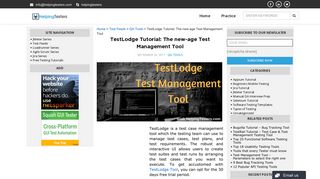 TestLodge Tutorial: The new-age Test Management Tool | Helping ...