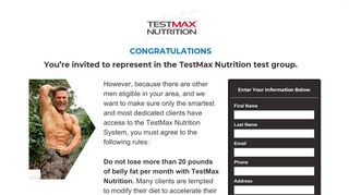 Testmax Nutrition System