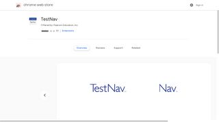 TestNav - Google Chrome