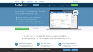 Test Case Management & Test Management Software Tool - TestRail