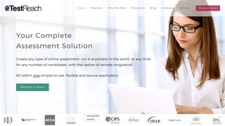 TestReach | Online Assessment Software