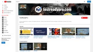 TestReadyPro - YouTube