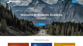 Anabolic Academy: Home
