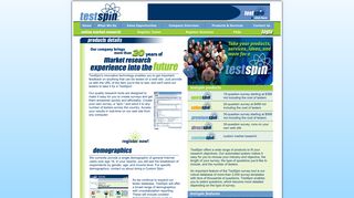 Products & Services - TestSpin