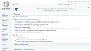 Testudo - Wikipedia