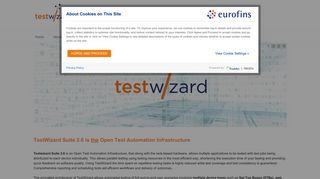 Testwizard Suite 2.5 is an Open Test Automation Infrastructure for ...