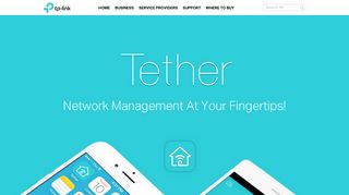 Tether - TP-Link