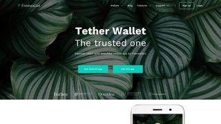 Tether Wallet for iOS and Android | Your smart USDT treasury ...
