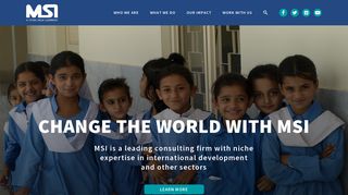 Change the World with MSI | MSI