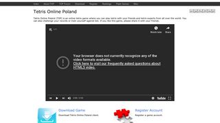 Tetris Online Poland