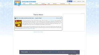 New Tetris Mode Available for Beta Users ... Sign Up ... - Tetris Friends