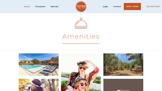 Amenities - Tetro Student Village