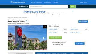 Tetro Student Village - 79 Reviews | San Antonio, TX Apartments for ...