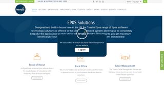 EPOS | Delivering Industry Leading Epos Solutions | Tevalis