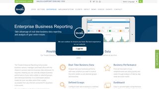 Enterprise Reporting | Industry Leading Epos Solutions | Tevalis